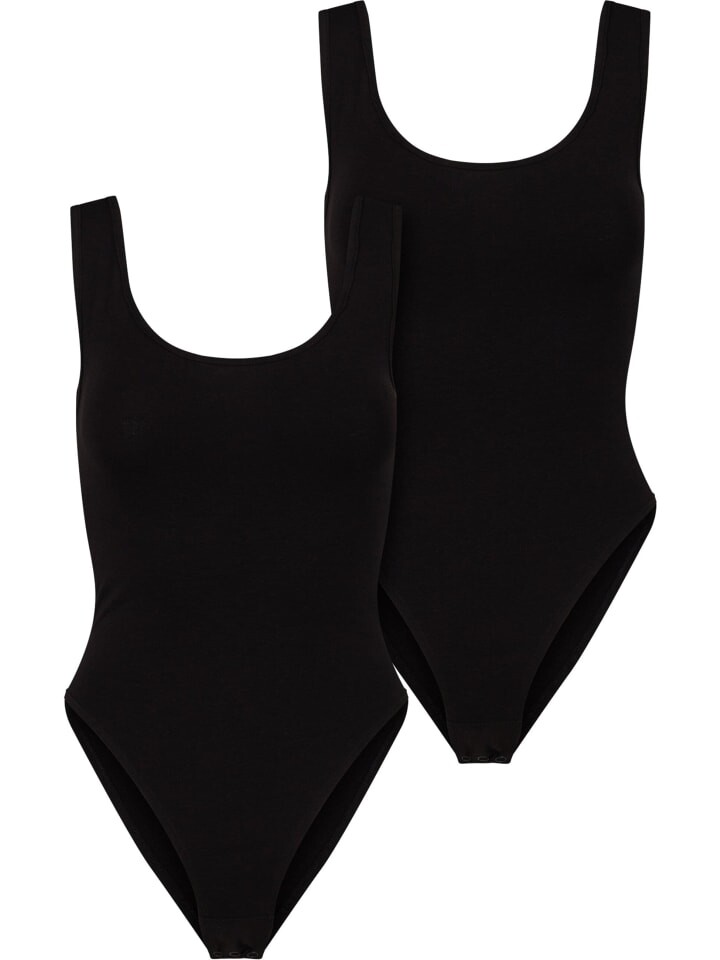 

Боди Urban Classics, цвет black+black