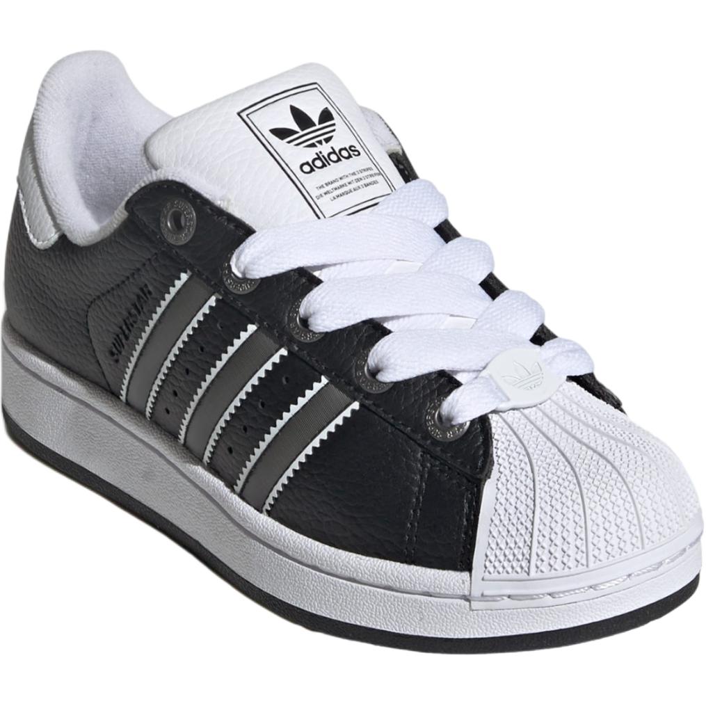Adidas Originals Superstar 2 Support Low top детские скейтбординг кроссовки black для подростков — фото 4