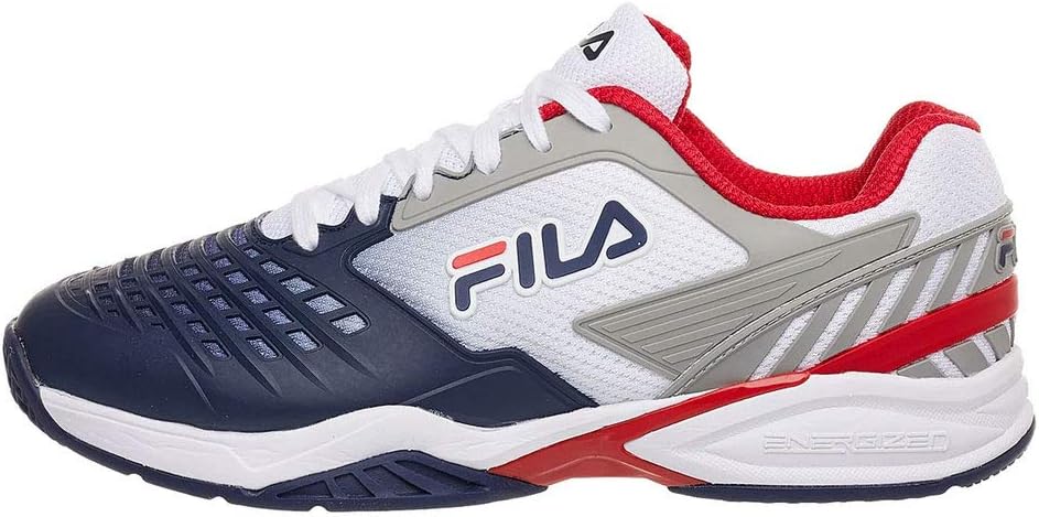 

Мужские кроссовки Fila Axilus 2 Energized, белый/темно-синий/красный