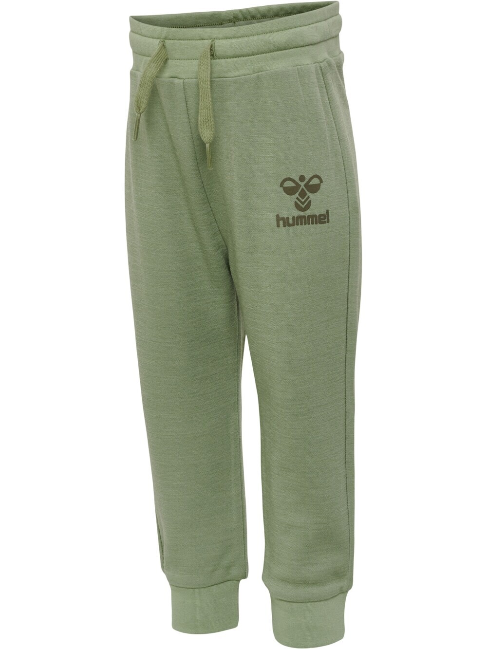 Зауженные тренировочные брюки Hummel DALLAS, хаки/оливковый — фото 3