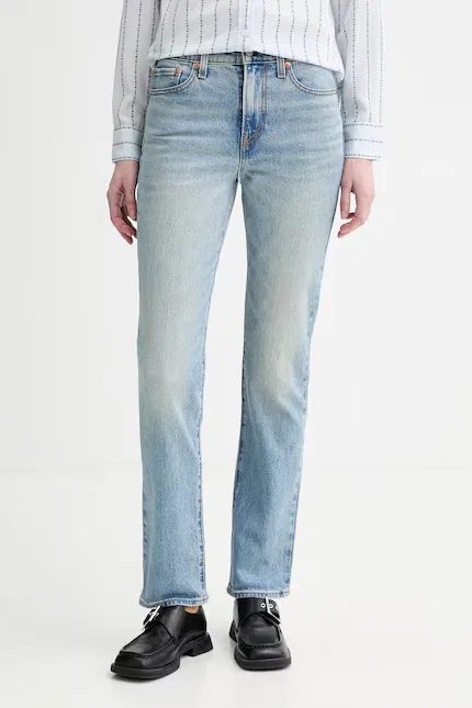 Джинсы WEDGIE Levi's, синий