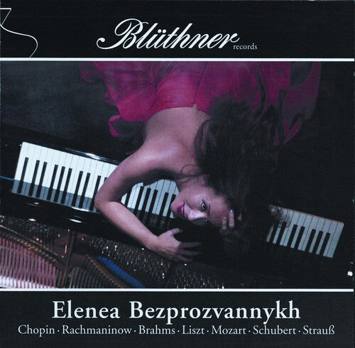 

CD диск Chopin / Rachmaninoff / Brahms / Bezprozvannykh: Piano Recital