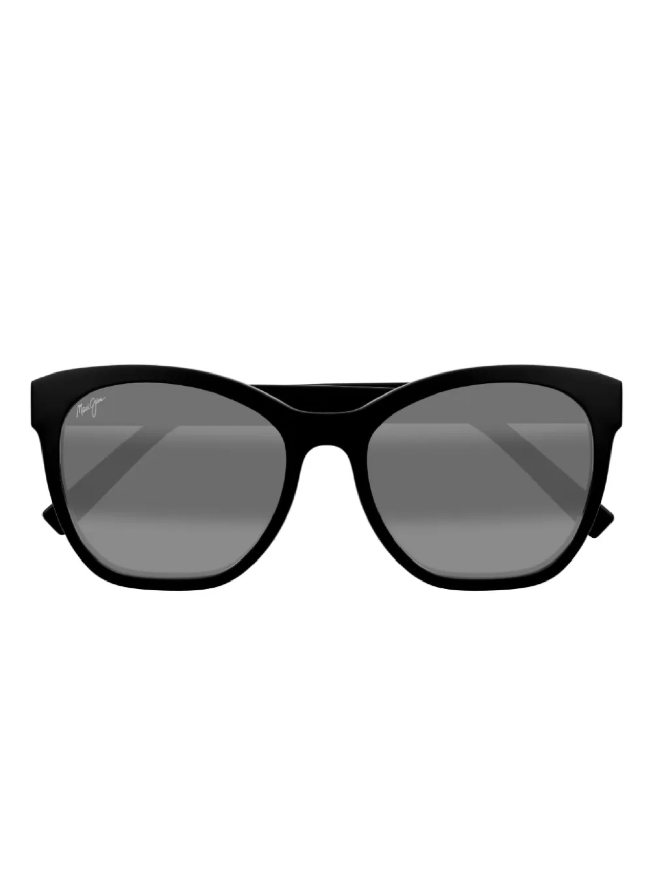 

Солнцезащитные очки Maui Jim Alulu в оправе «кошачий глаз», черный