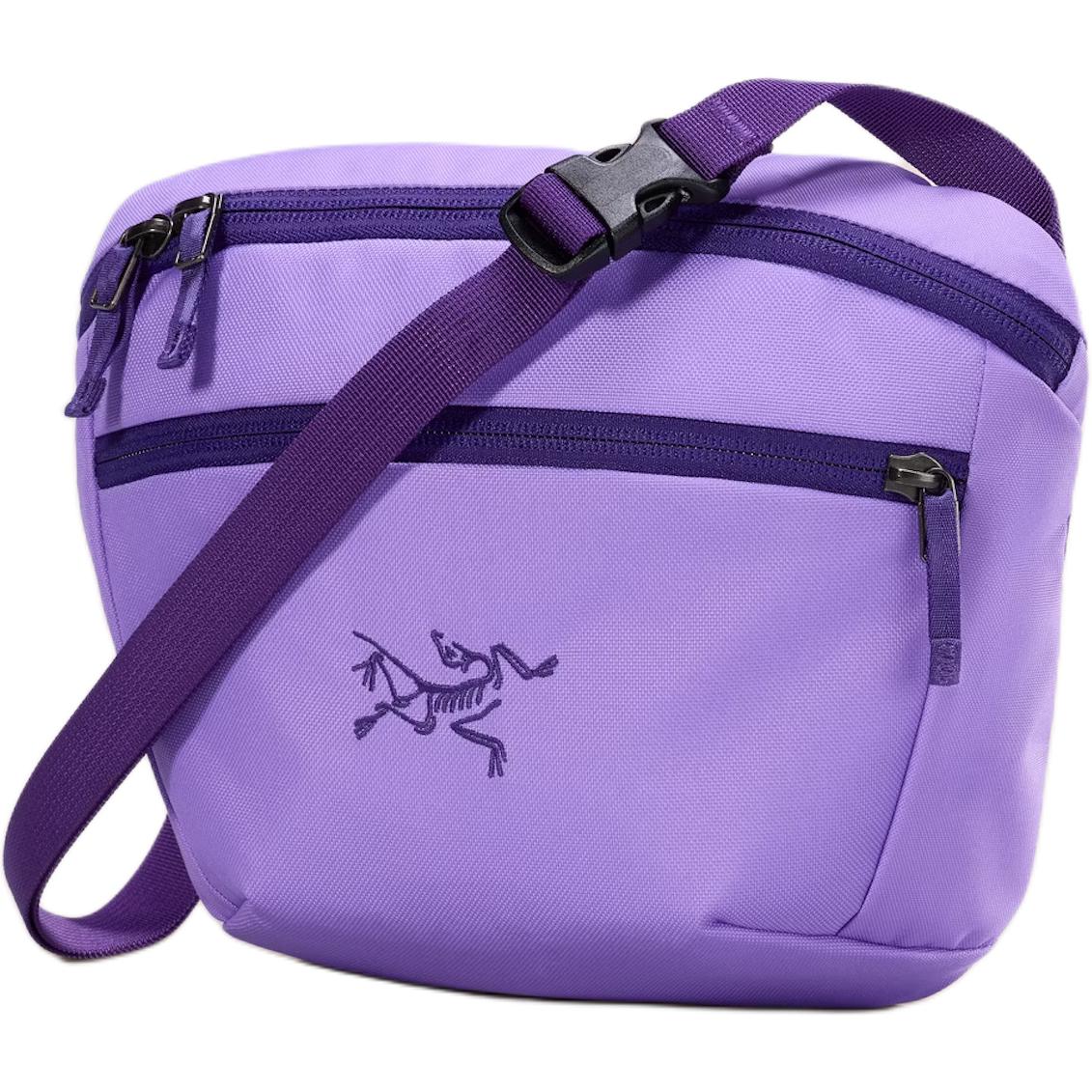 

Arcteryx Мужская поясная сумка Mantis 2, Purple & Dark Purple