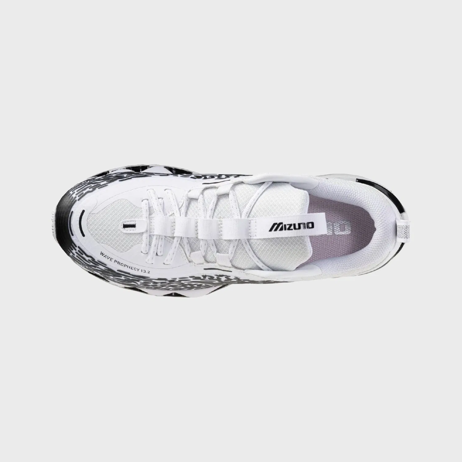 Мужские красные беговые кроссовки Mizuno Wave Prophecy 13.2 — фото 4