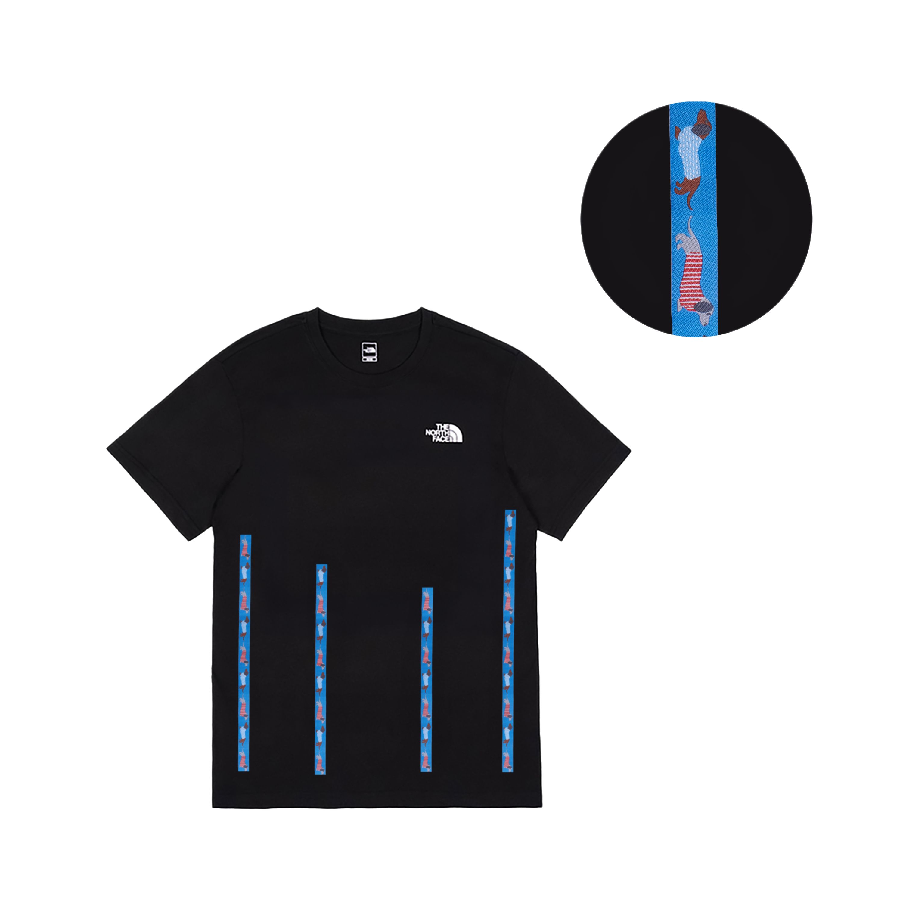 

THE NORTH FACE Футболка мужская черная, Черный, THE NORTH FACE Футболка мужская черная