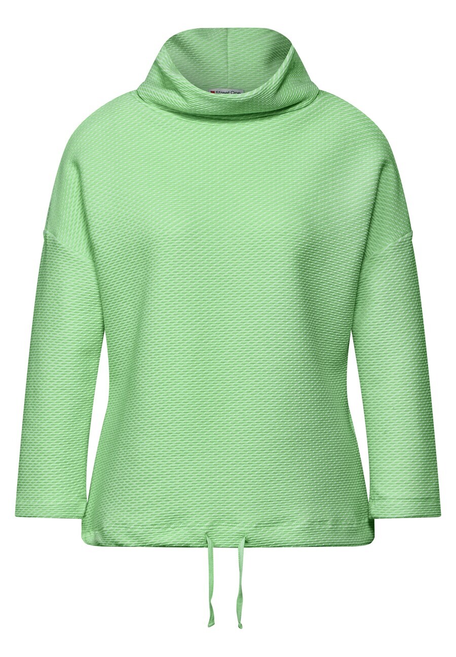 

Топ STREET ONE Shirt, светло-зеленый