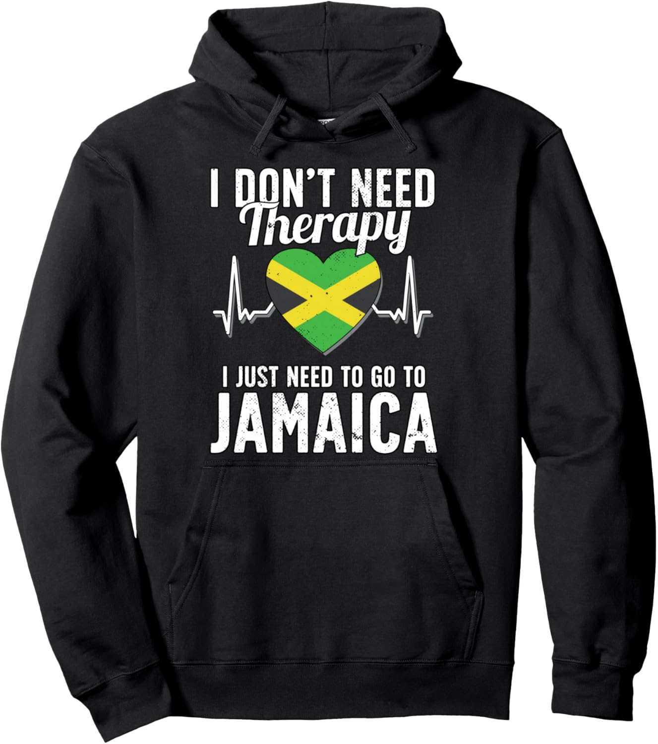 

Флаг Ямайки, Флаг Ямайки, Толстовка с надписью «Отдых на Ямайке» Jamaican Gifts & Jamaican Souvenirs, черный