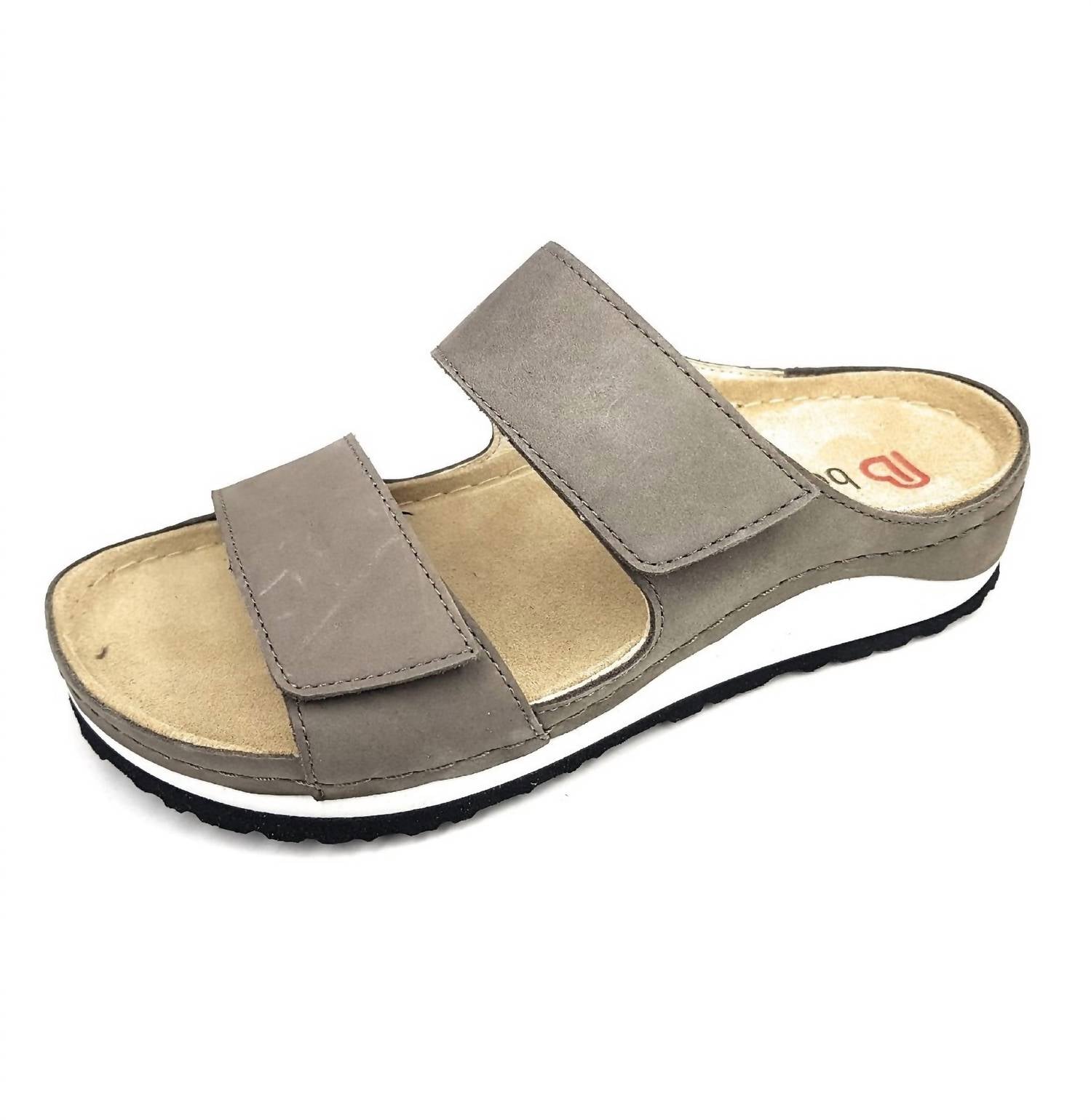 Женские сандалии Sirena в цвете Mud Grey Berkemann