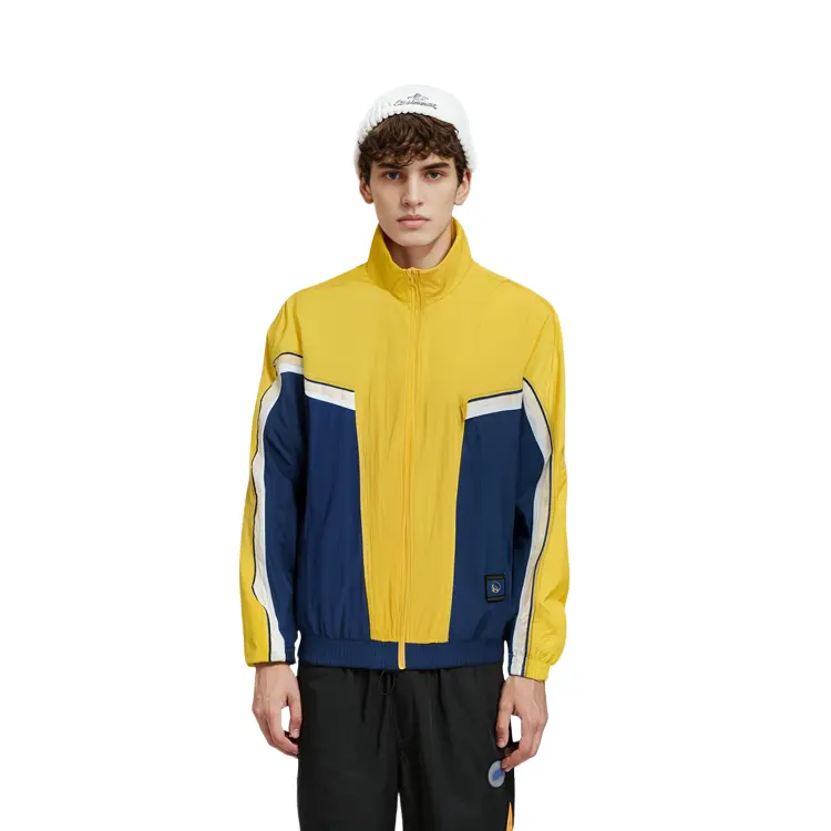 Куртка мужская желтая/синяя Nike, желтый/синий — фото 4