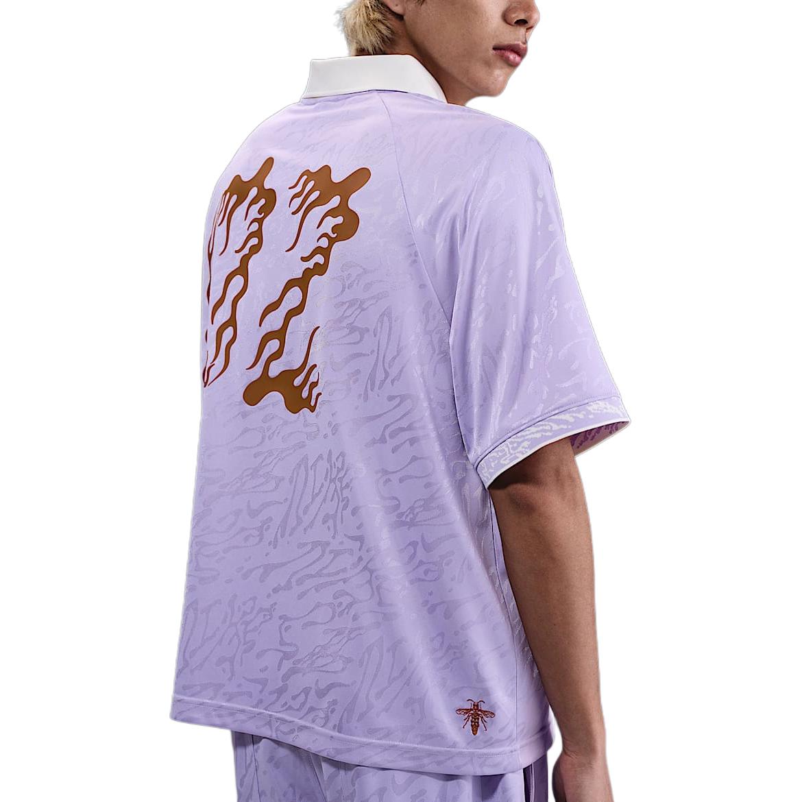Футболка Sb Dri FIT Jacquard Skate Jersey Nike, фиолетовый — фото 3