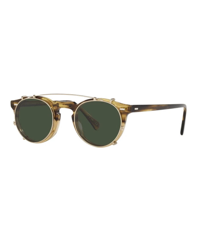

Солнцезащитные очки Oliver Peoples, мультиколор