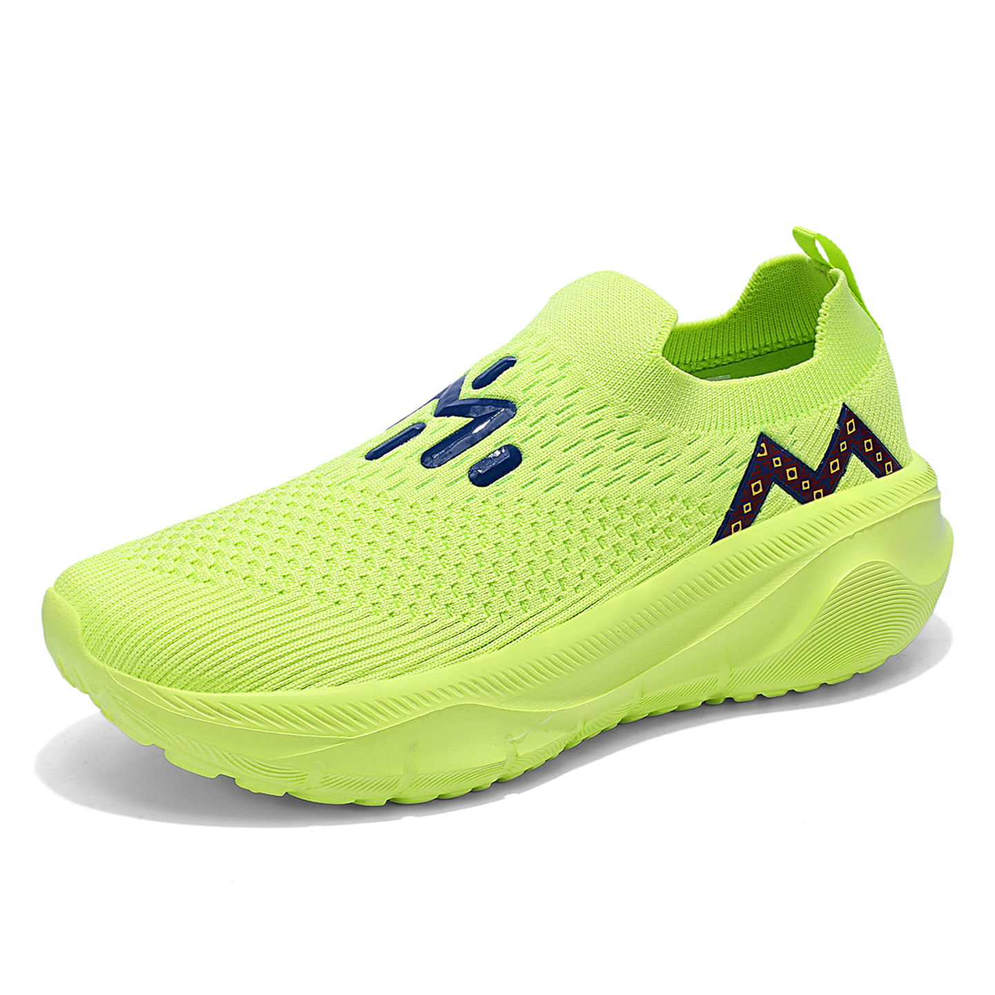 

Modme Низкие повседневные кроссовки унисекс неоново-желтого цвета, цвет Neon Yellow