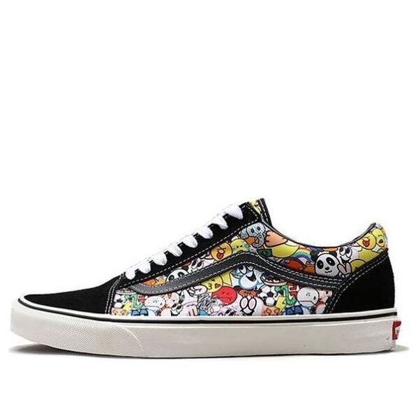 

Кроссовки old skool 'meadow patchwork' Vans, мультиколор