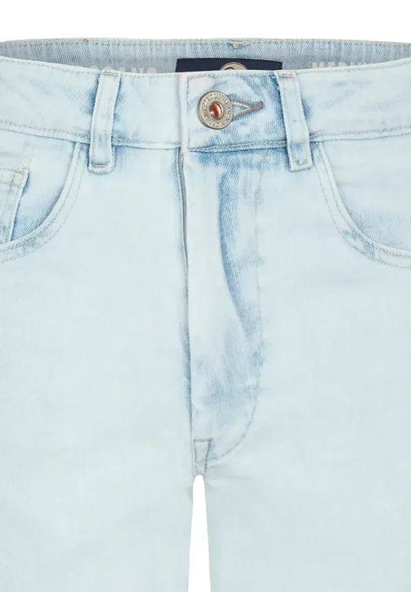 Шорты джинсовые Bassano regular guerrero denim shorts Petrol Industries, светло-серый — фото 3