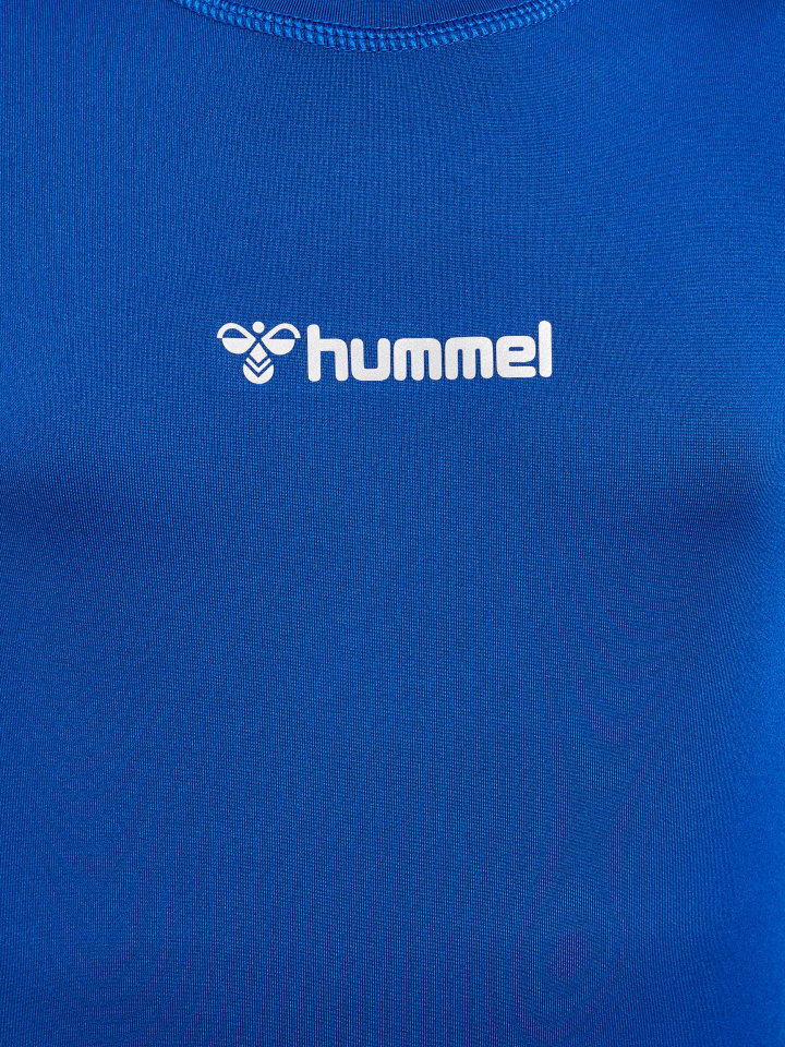 Футболка Hummel Hmlbl Football Kids в цвете TRUE BLUE Hummel — фото 3
