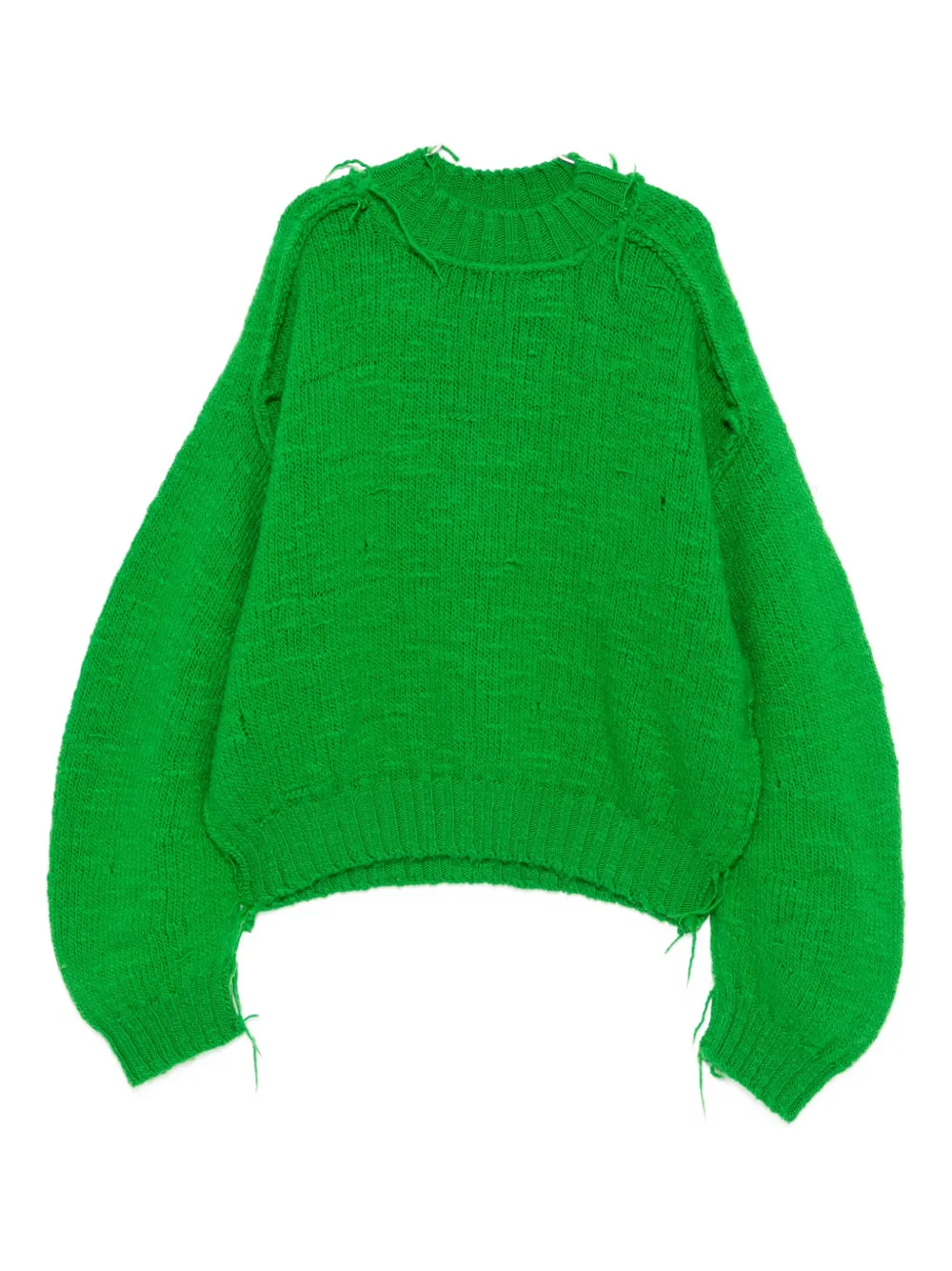 

Вязаный свитер Kingpin Lựu Đạn, зеленый