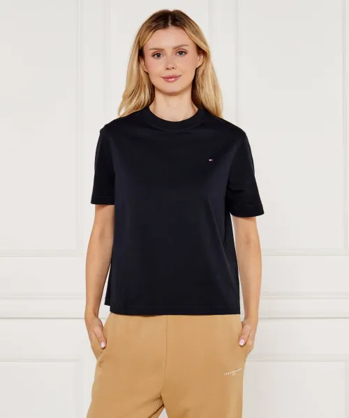 

Футболка Loose fit Tommy Hilfiger, синий