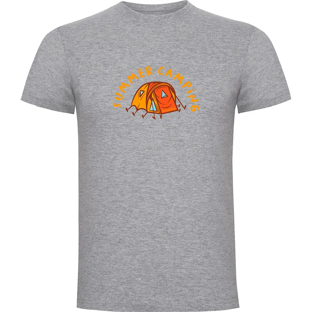 

Футболка Kruskis Summer Camping, серый