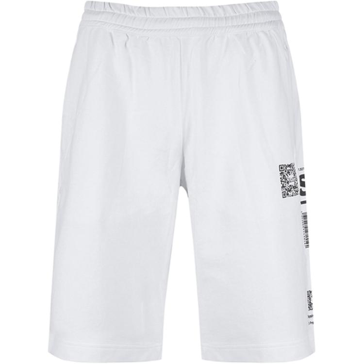 

Футболка EA7 SS23 Повседневные шорты мужские белые EMPORIO ARMANI