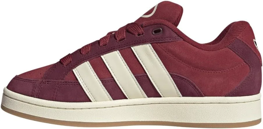 Мужские кроссовки Adidas Campus 00S Beta с шнуровкой, повседневные - красные, красный — фото 3