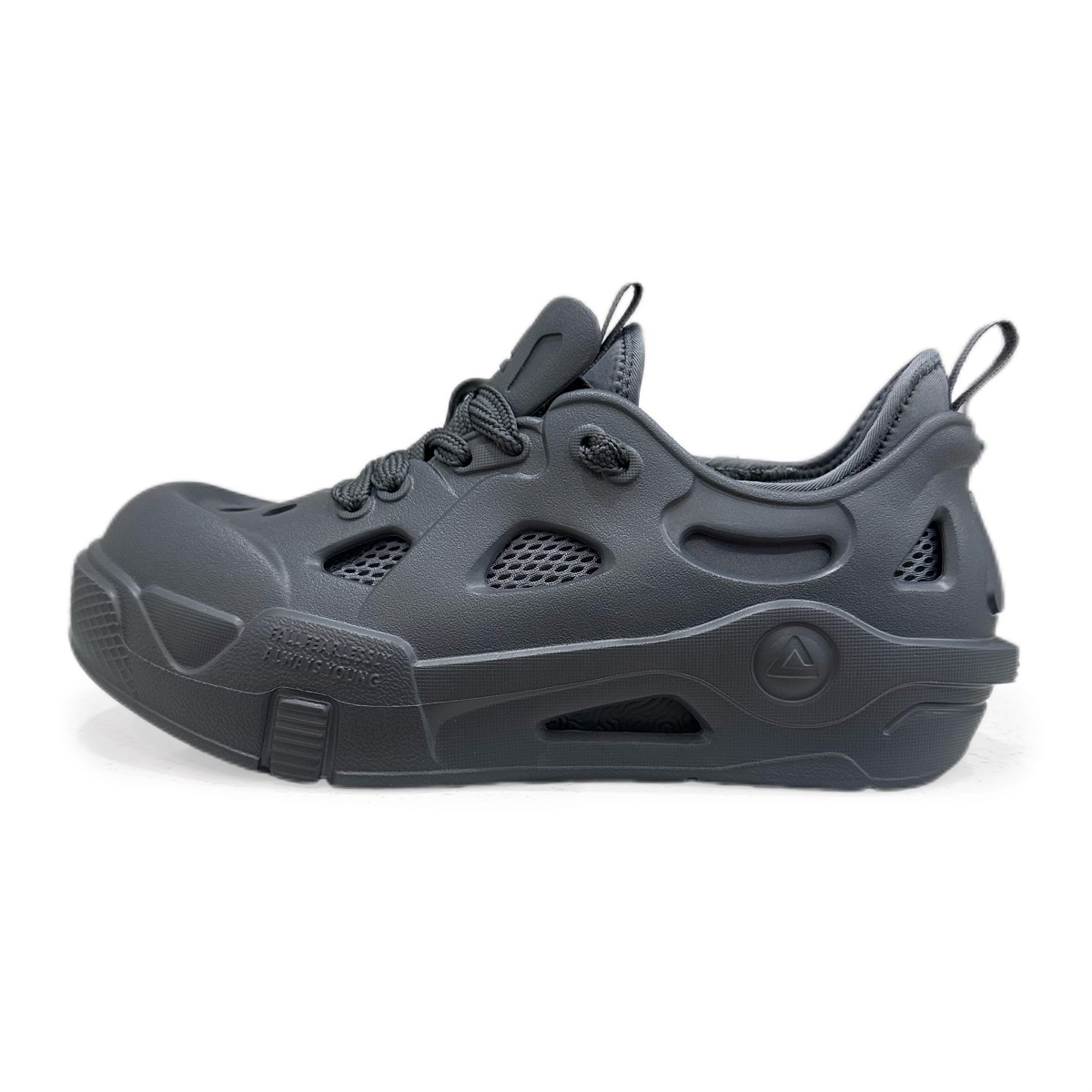 

Сабо мужские Pole Hole Shoes темно-серые PEAK, Dark Gray
