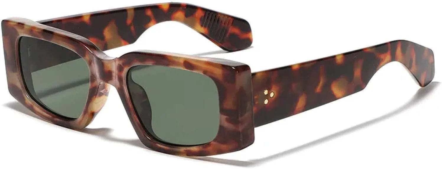 

Солнцезащитные очки с защитой от УФ-излучения UV400 | Легкая оправа | Для женщин и мужчин | Для занятий спортом на открытом воздухе и вождения DSVIGF, Leopard