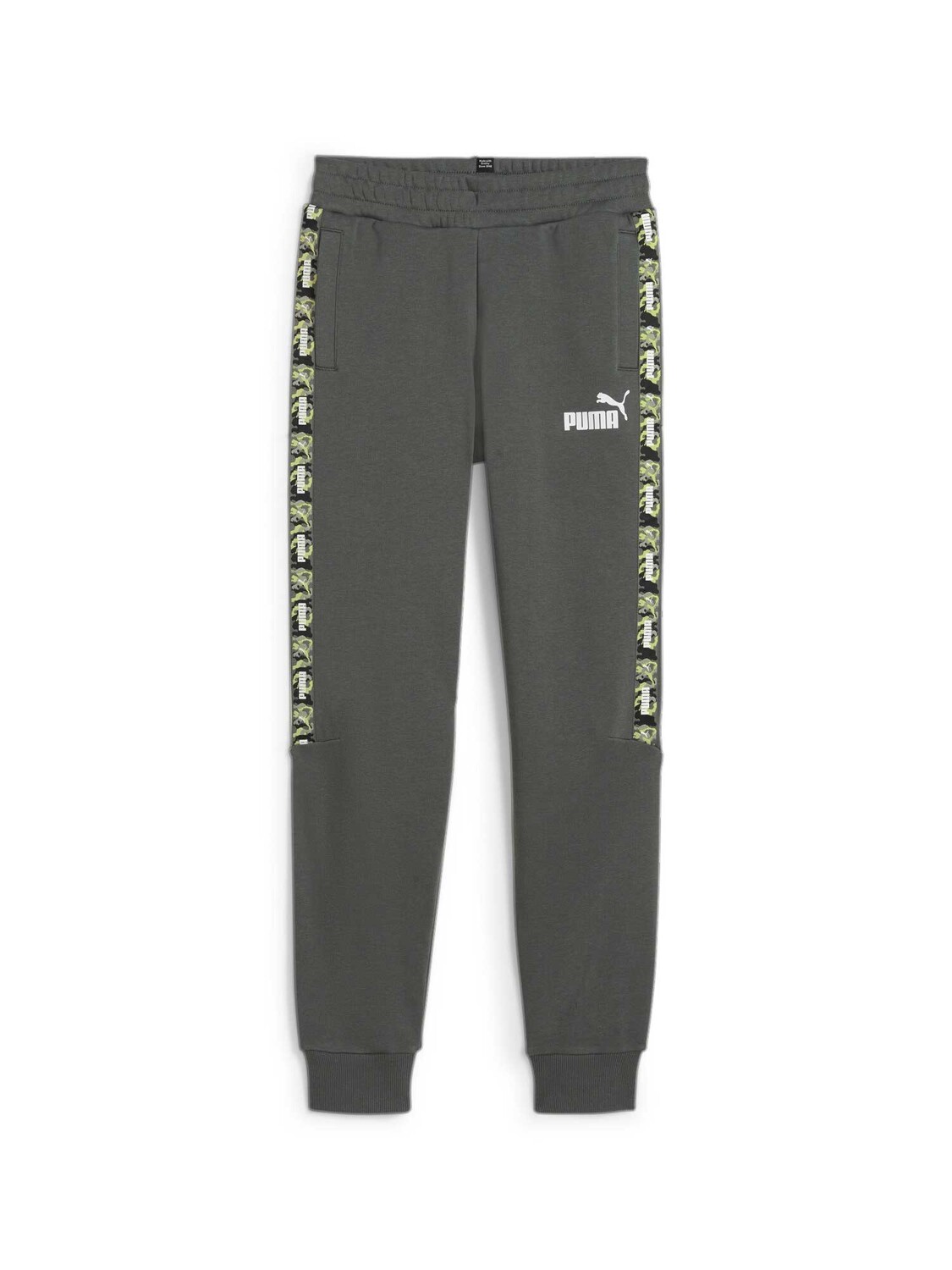 

Спортивные брюки Puma ESS TAPE CAMO Sweatpants TR B, серый