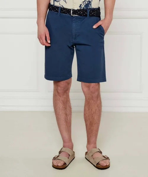 

Шорты чинос Tapered fit Boss Orange, синий