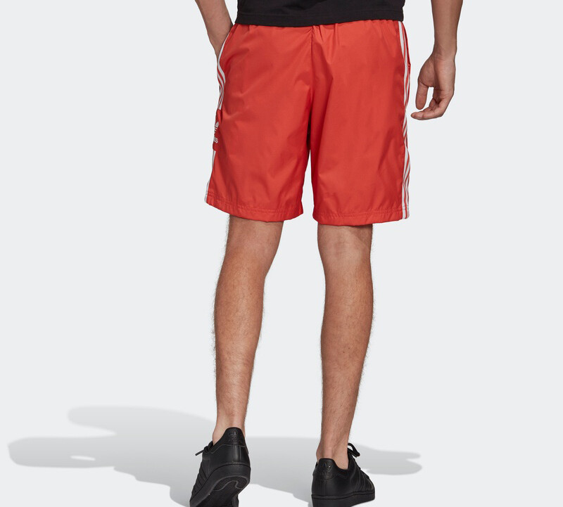 Ripstop Ts повседневные шорты мужские алые Adidas Originals, цвет Scarlet — фото 3