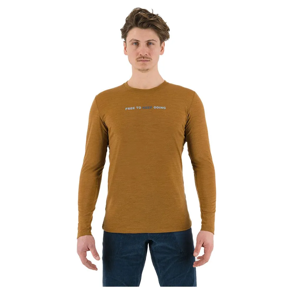 

Рубашка Karpos Coppolo Merino, коричневый