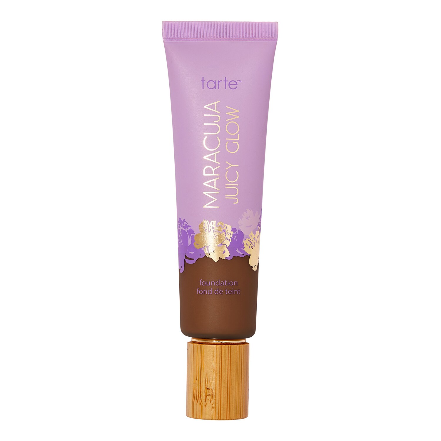 

Тональная основа maracuja juicy glow skin tint foundation Tarte, 57S rich sand (30ml)