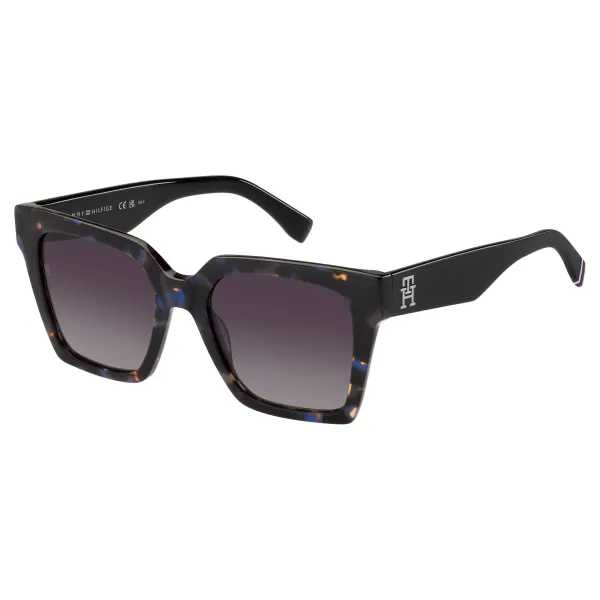 

Солнцезащитные очки Th 2100/s Tommy Hilfiger, черный