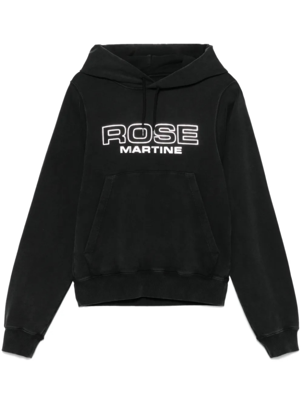 

Martine Rose худи с логотипом, черный