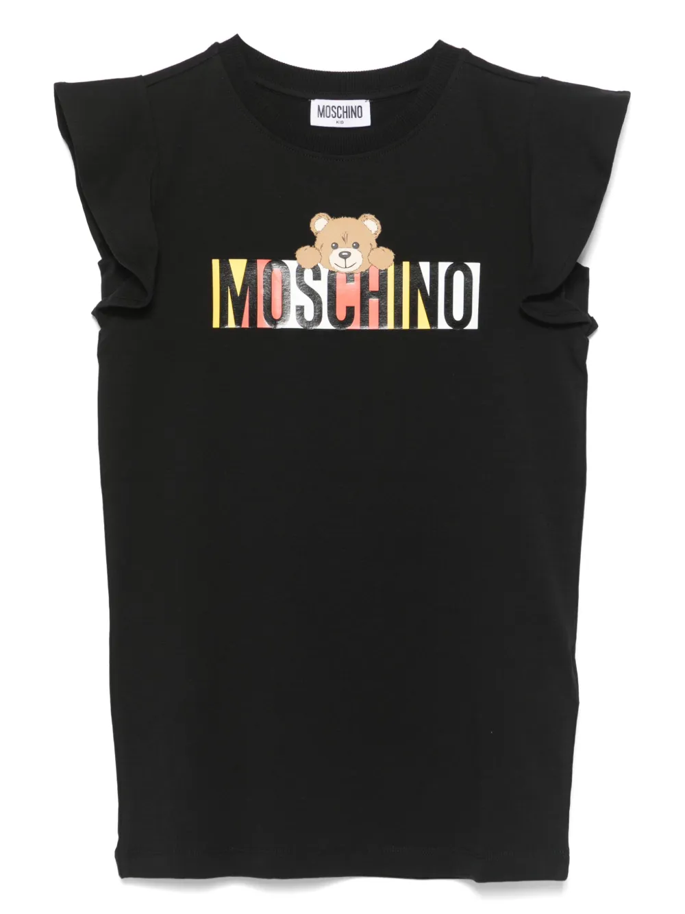 

Платье Teddy Bear Moschino Kids, черный