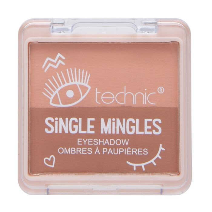 

Тени для век Single Mingles Sombra de Ojos Technic, Eye Contact