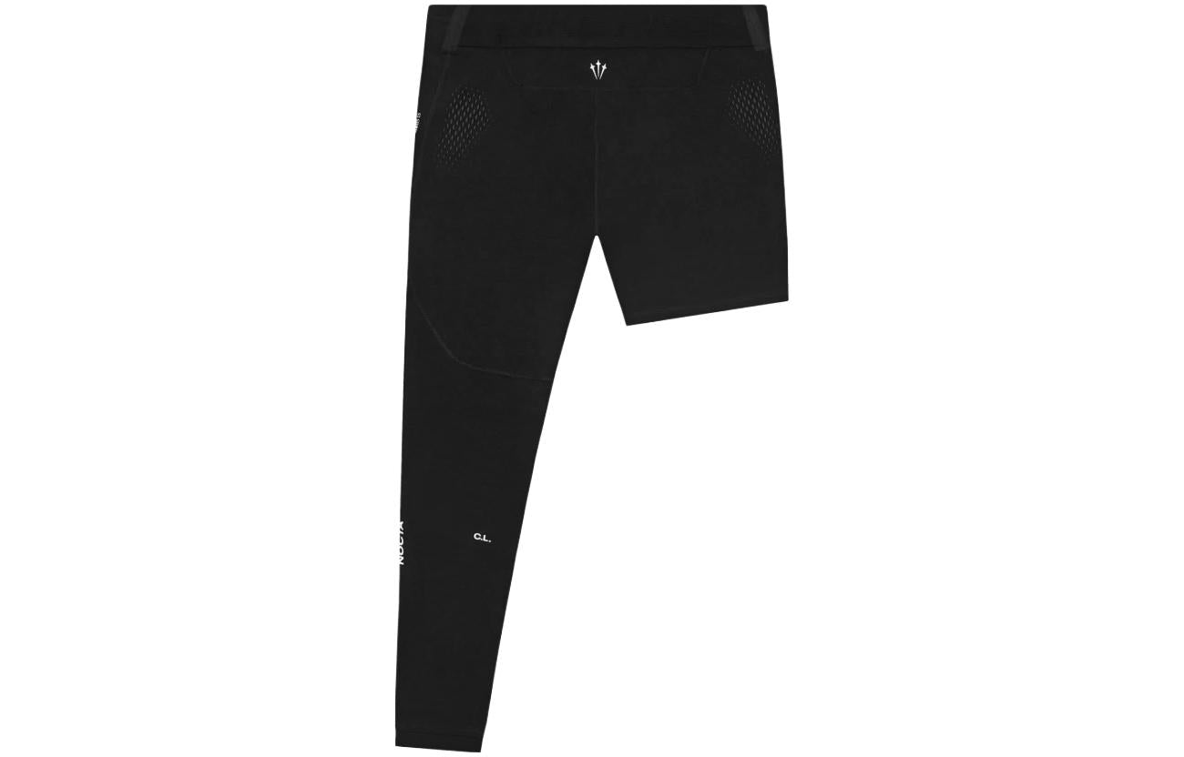 Леггинсы Nike x Notca Single-Leg Tights 'Black' (Left) — фото 2