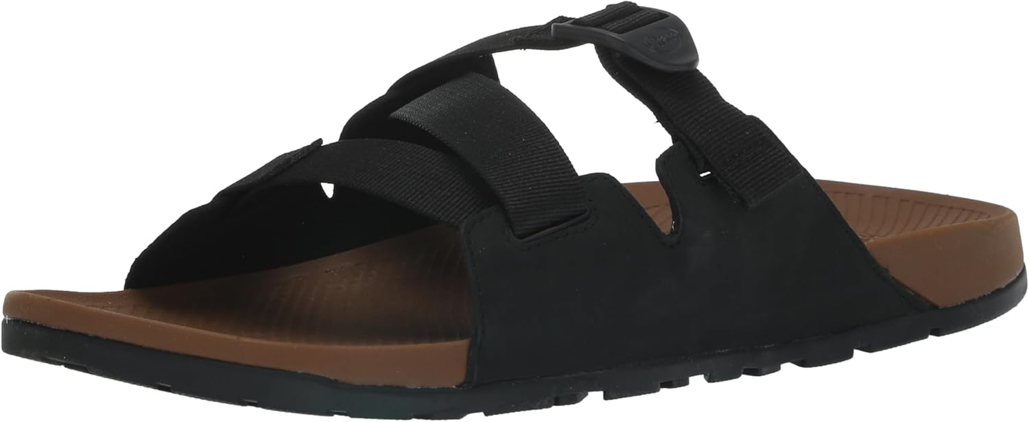 

Мужские кожаные шлепанцы Chaco Lowdown, черный