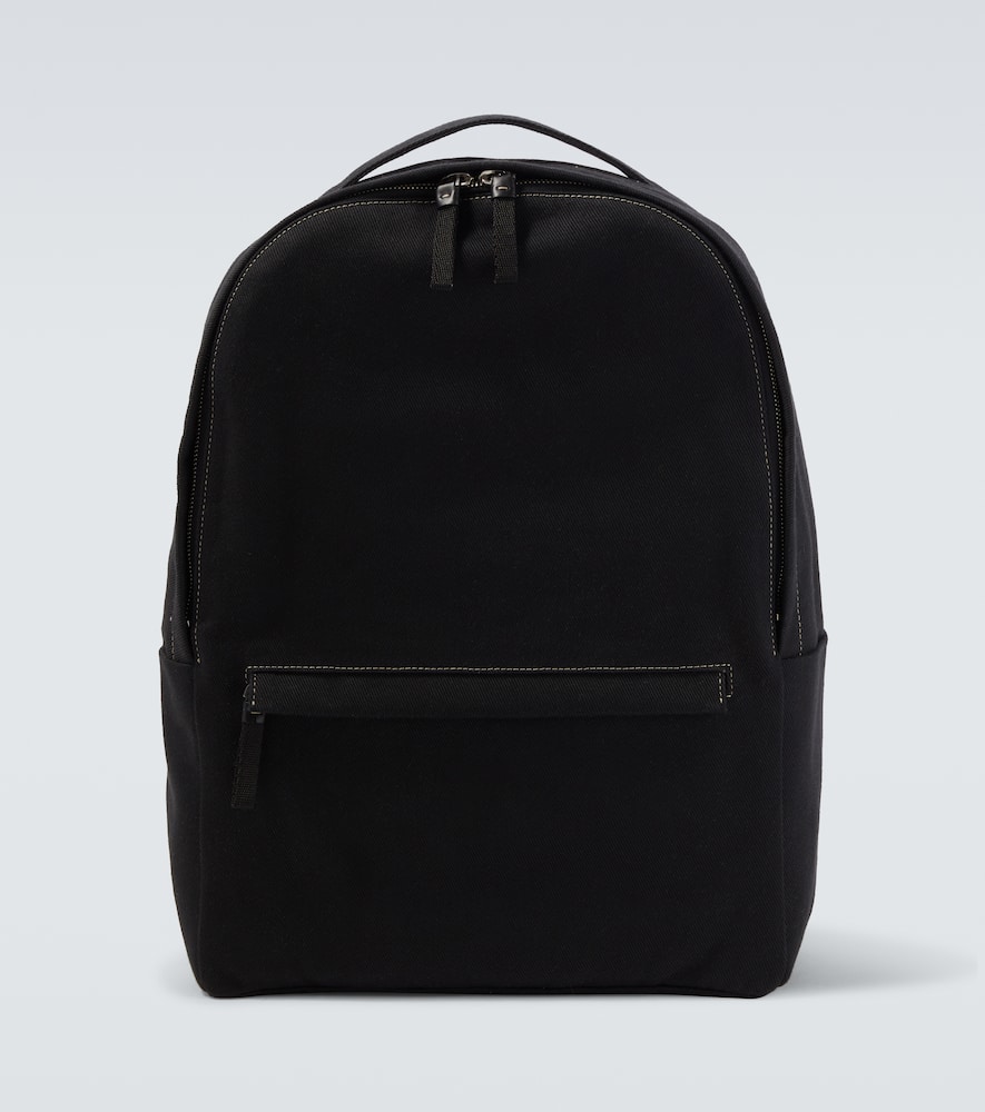 

Рюкзак из сизалевого полотна The Row, Black Ans