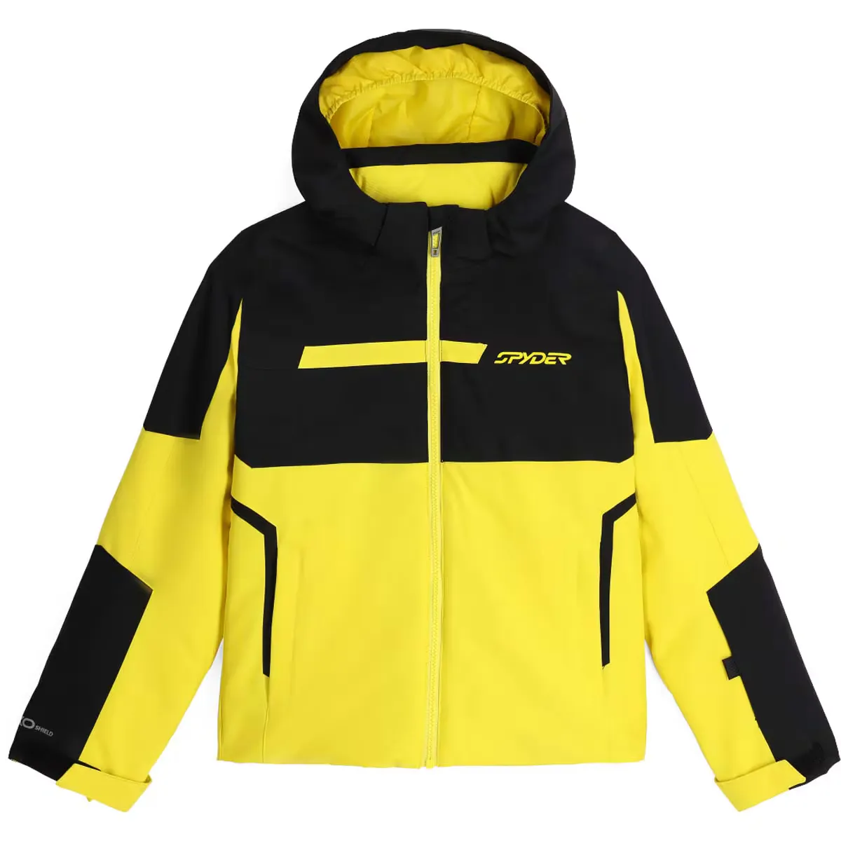 

Детская лыжная куртка Challenger Spyder, желтый