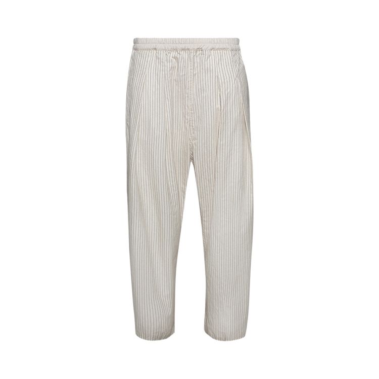 

Брюки Maison Margiela Loose Fit Trousers 'Ecru/Black', белый