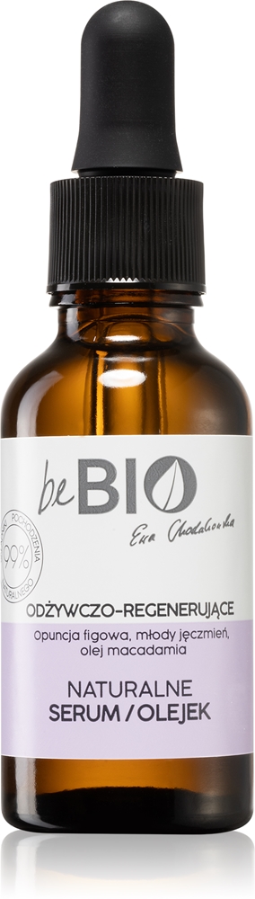 

Питательная и восстанавливающая антиоксидантная масляная сыворотка для лица Bebio, 30 мл