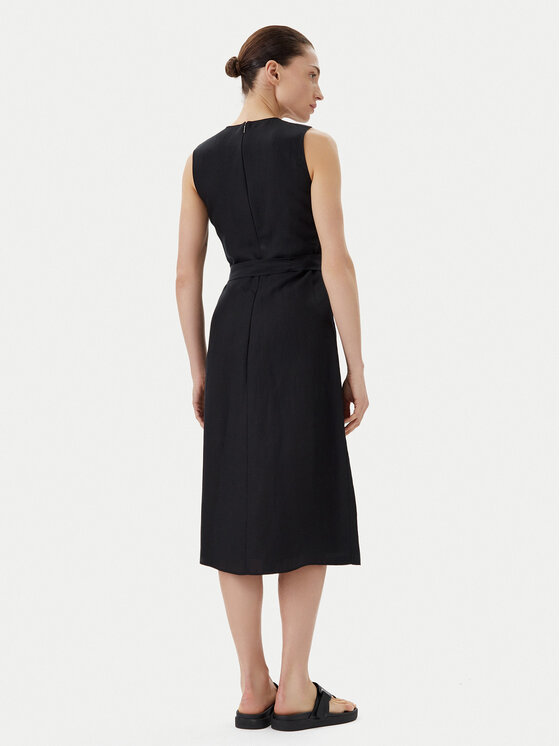 Летнее платье стандартный крой K20K208424 Calvin Klein, черный — фото 3