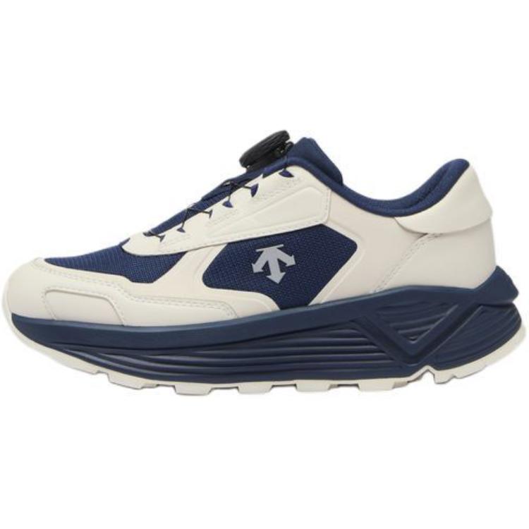 

Низкие противоскользящие износостойкие кроссовки Movewear для детей и подростков DESCENTE, бежевый/синий