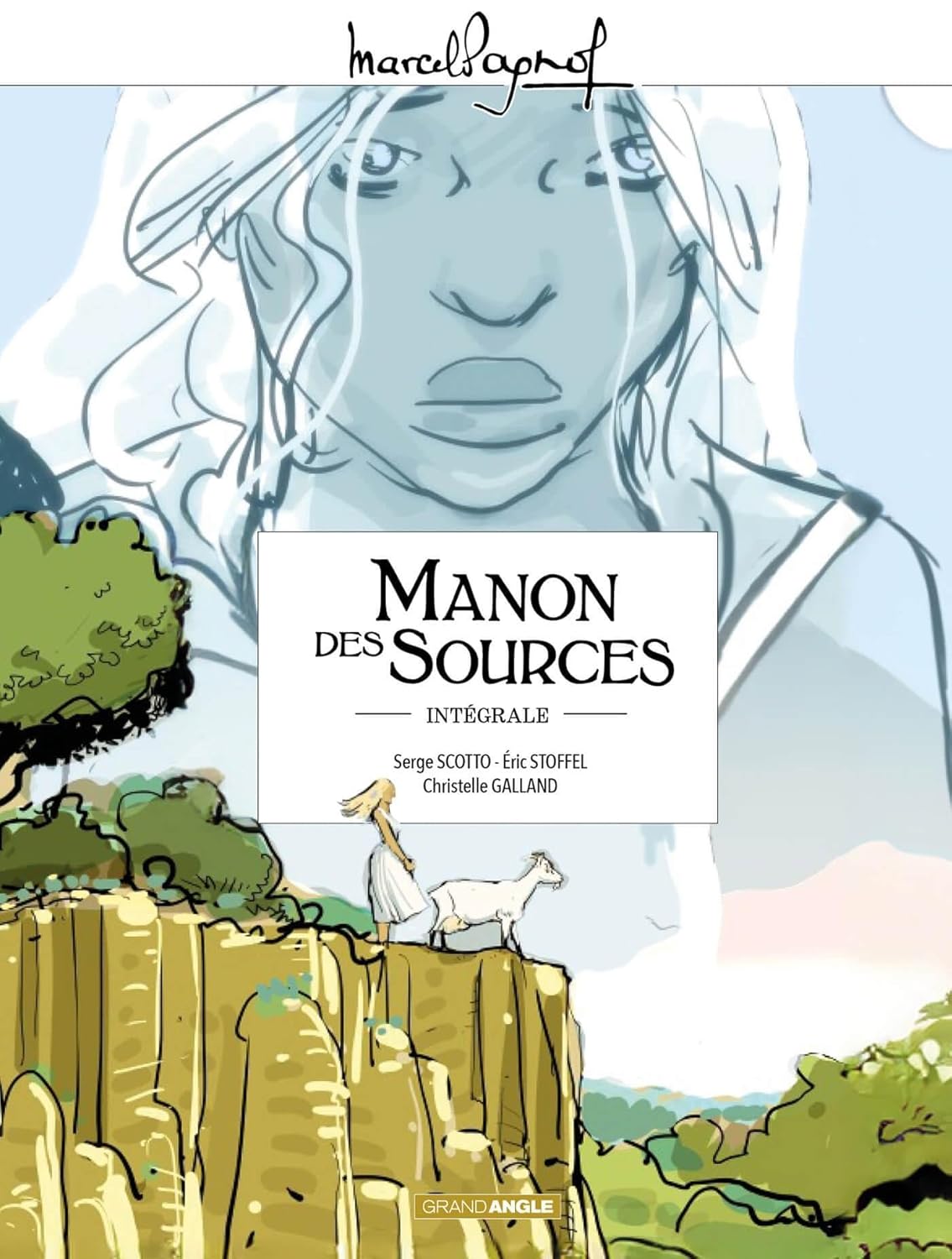 

M. Pagnol en BD : Manon des sources - Intégrale (BAMBOO)