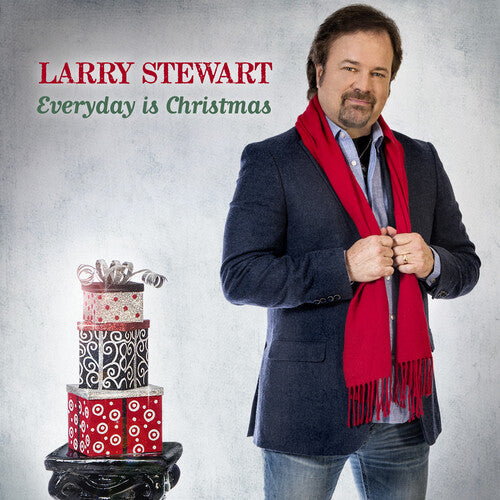 

CD диск Stewart, Larry: Everyday Is Christmas