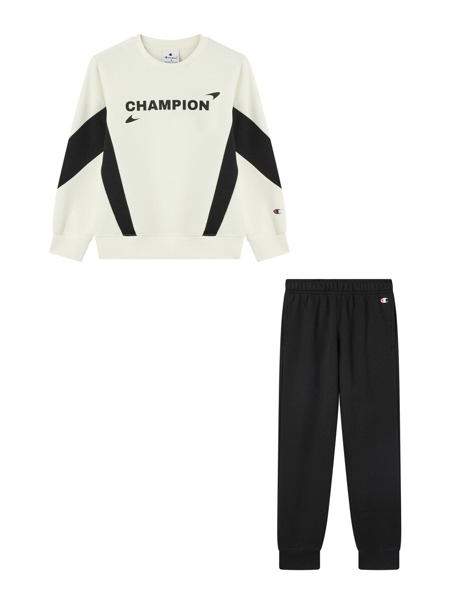 

Спортивный костюм Champion Authentic Athletic Apparel, черный/белый