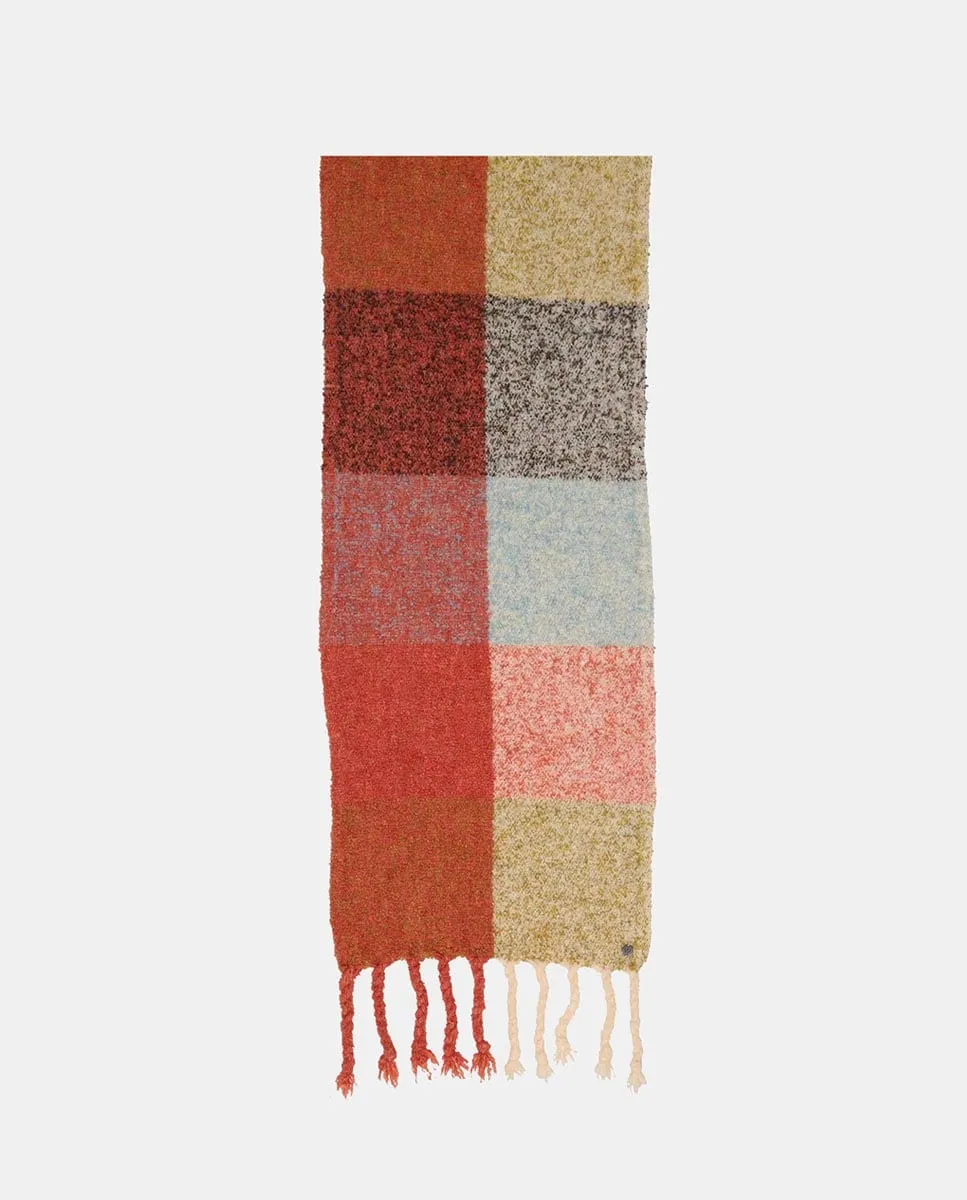 

Шарф из переработанного полиэстера V.Fraas, красный