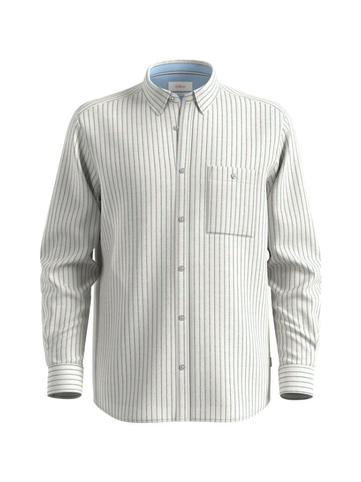 

Рубашка S.OLIVER RED LABEL, белый