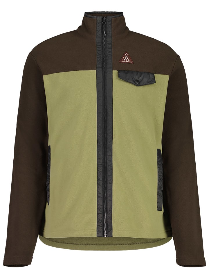 

Флисовая куртка RopiM Maloja, цвет braun/khaki